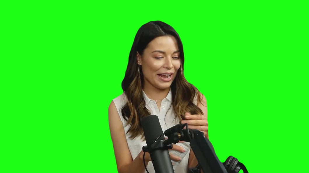 I Actually Do Cuss A little (Green Screen)