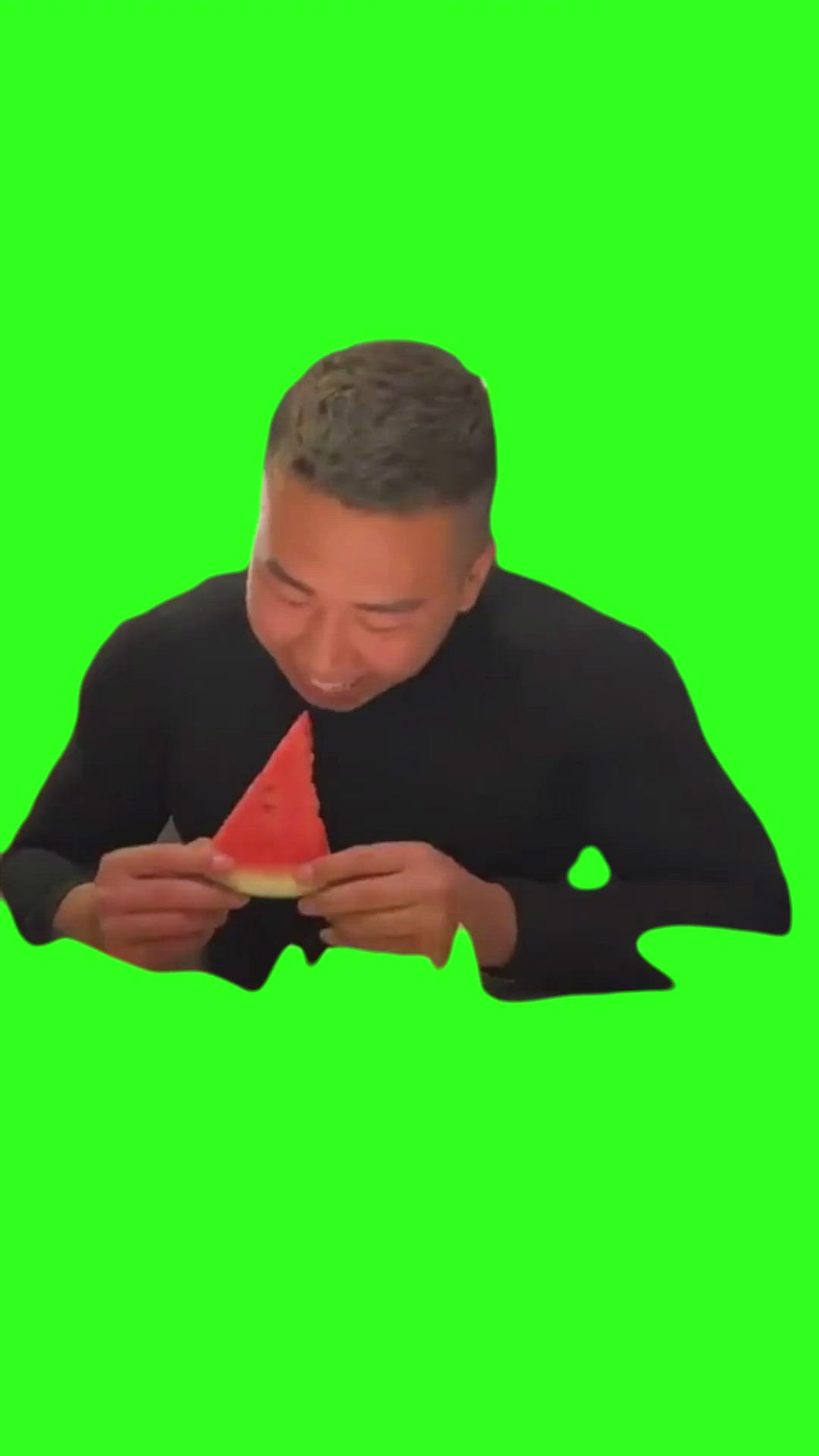 Shang Abi Dancing Buff Guy (Green Screen)