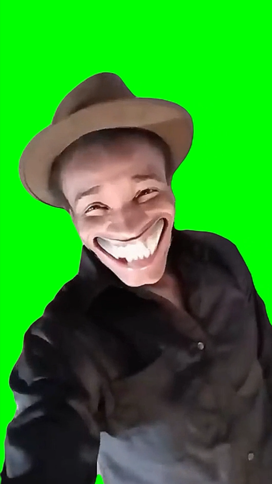 Shake My Hand Are You Ready? Meme (Green Screen)