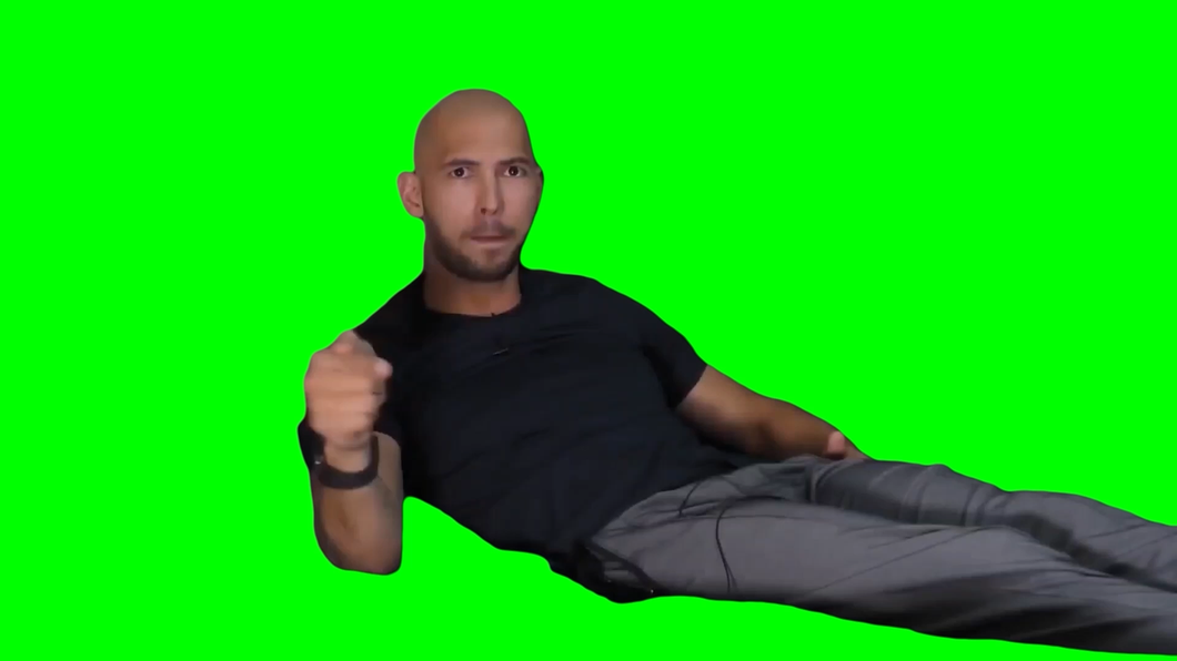 Andrew Tate - Breathe Air (Green Screen)