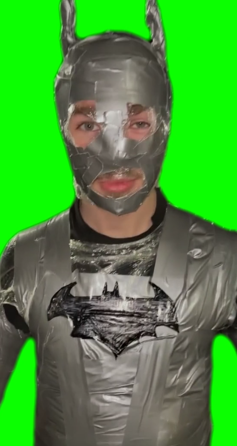 Batman Cosplay (Green Screen)