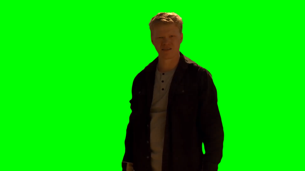 Todd Shoots Witness (Green Screen)