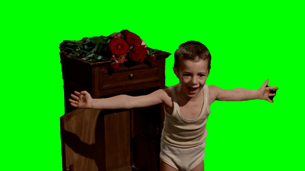Life Is Beautiful - Buongiorno Principessa (Green Screen)