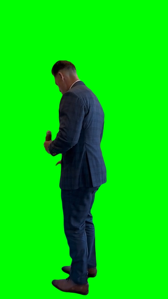John Cena Buying Icecream (Green Screen)