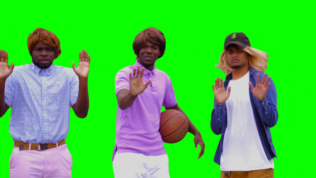 Calm Down Jamal (Green Screen)