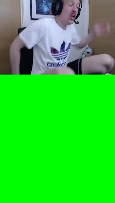 KeshaEUW Vs Bot - Reaction (Green Screen)