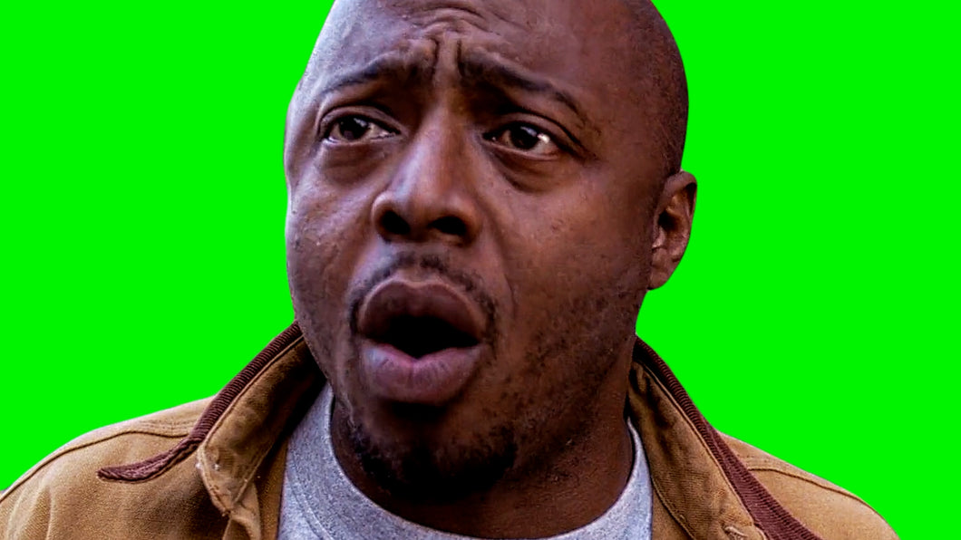 Spiderman 2 - He Stole That Guy's Pizza (Green Screen)