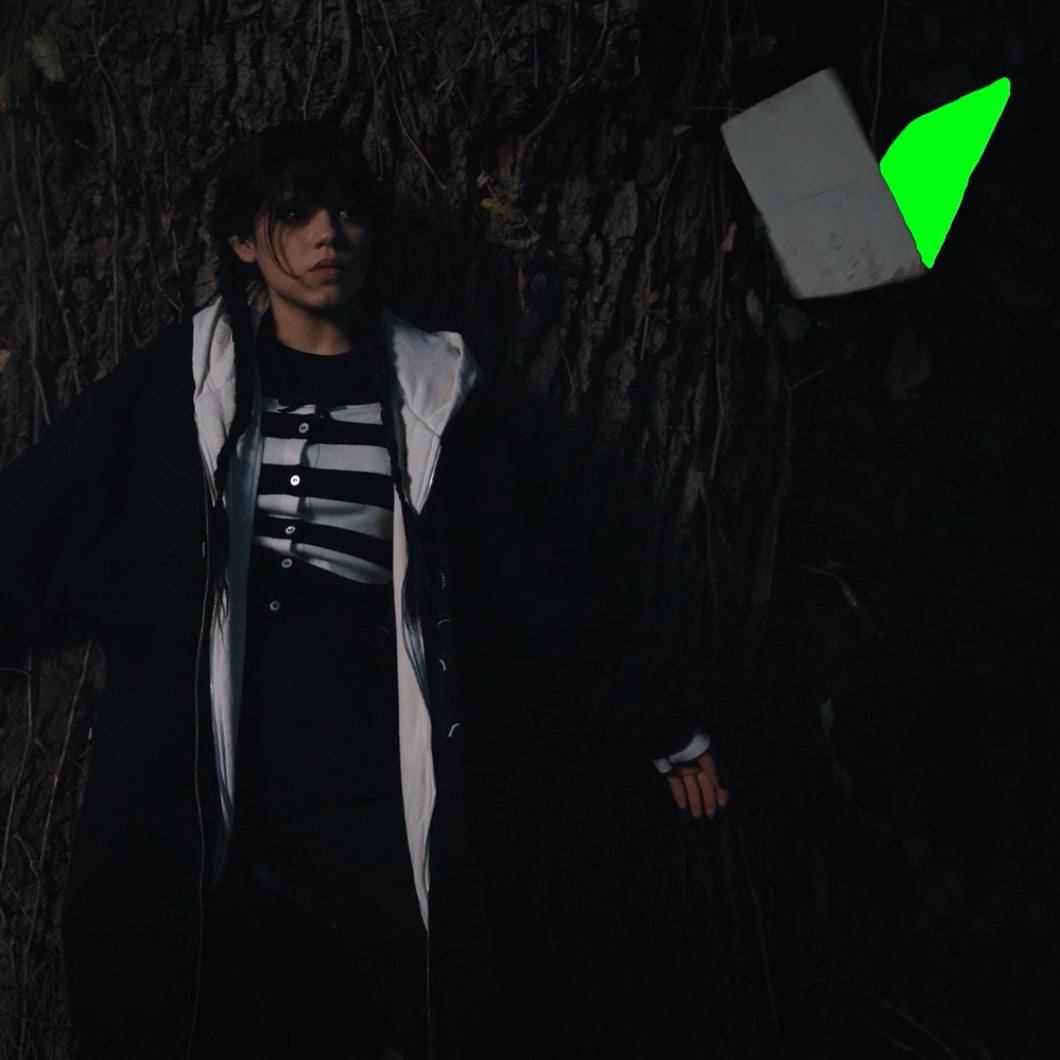 Wednesday Green Picture (Green Screen)