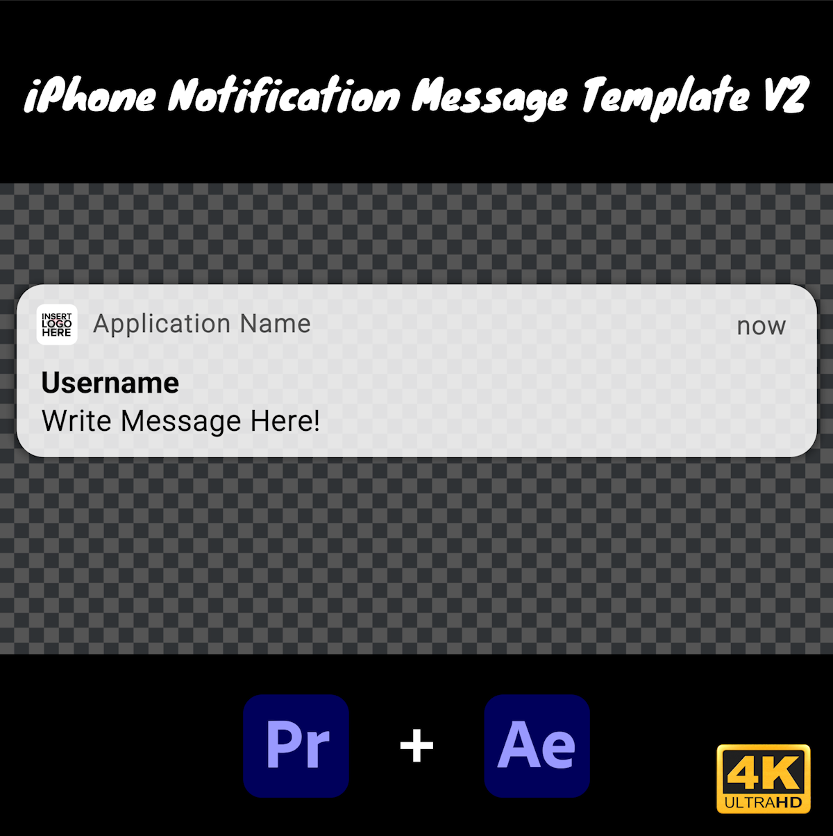 iPhone Notification Animation V2