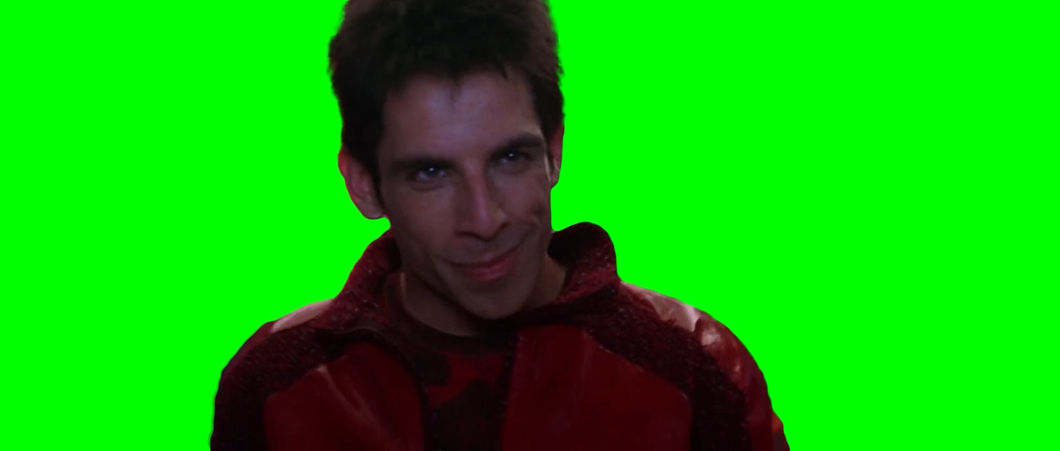 Excuse Me Brah - Zoolander (Green Screen)