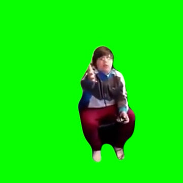 Get The F*** Out My Room I'm Playing Minecraft (Green Screen)