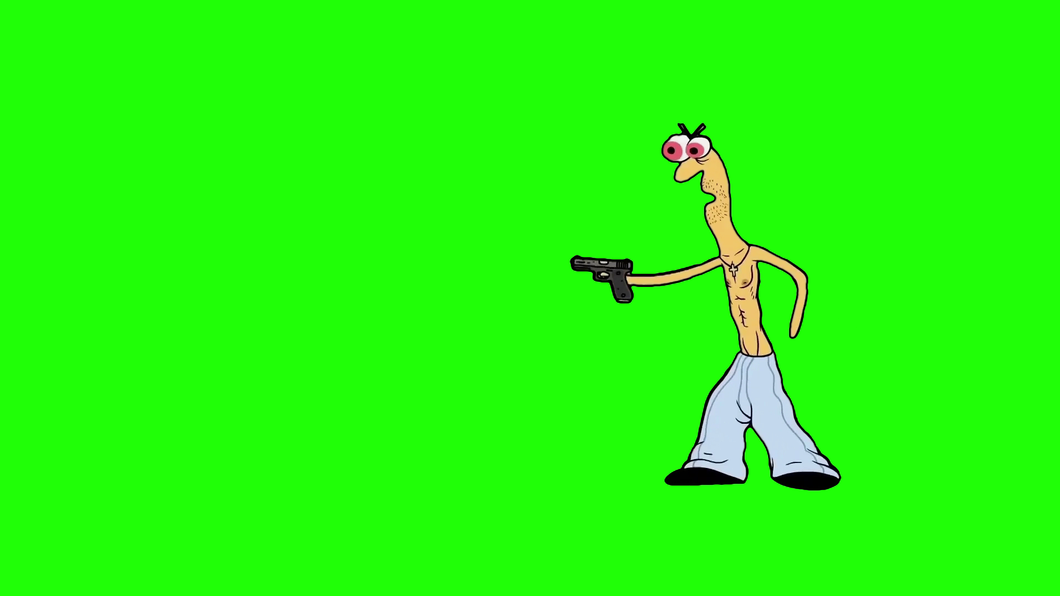 Get out of my Head (Green Screen)