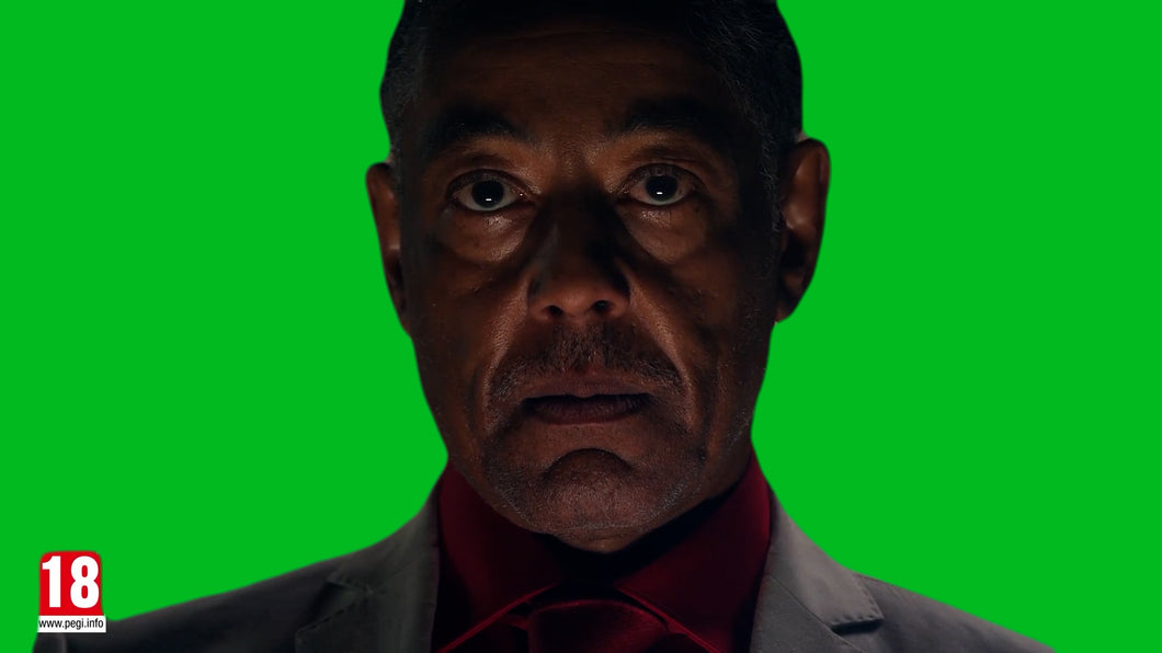 Gus Fring Video Game (Green Screen)