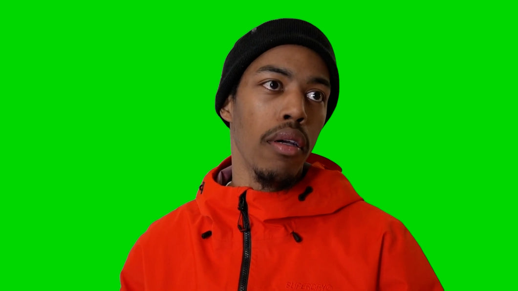 Caleb City - I Don't Know (Green Screen)