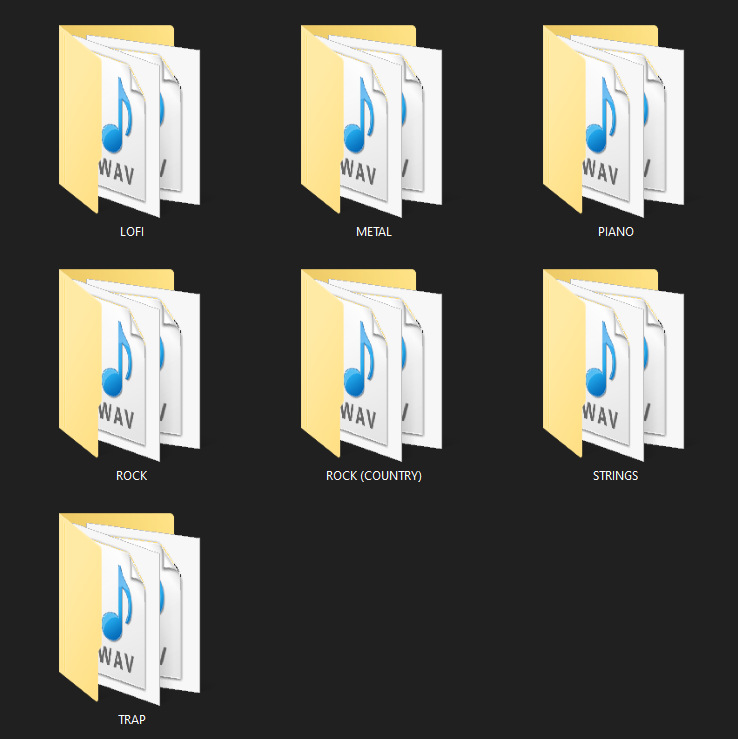 Essential Background Music Pack (57 Pack)