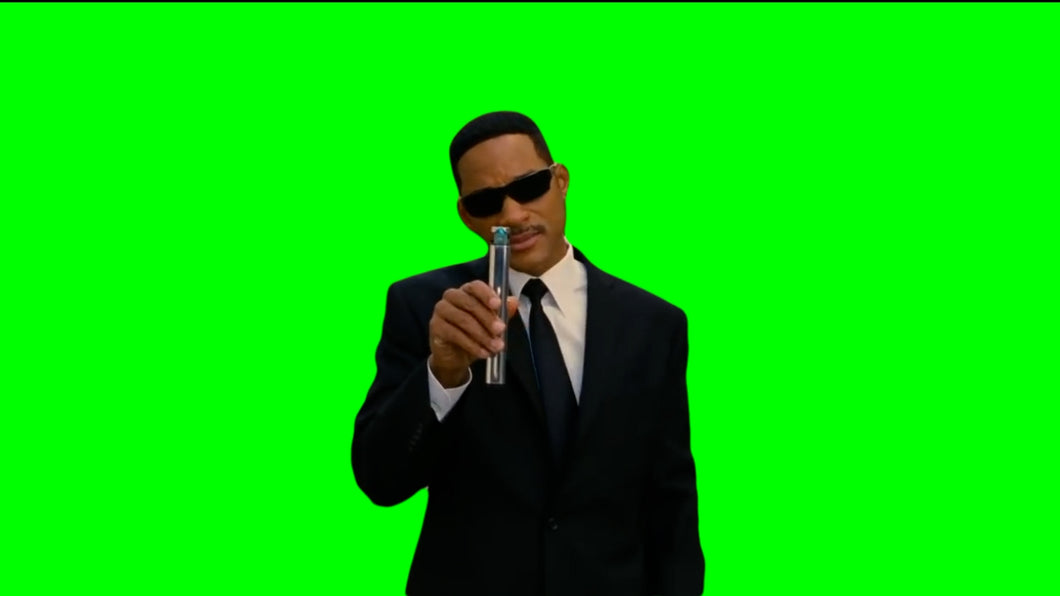 Men In Black 3 - Memory Wipe Laser (Green Screen)