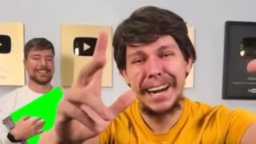 MrBeast - Box Meme (Green Screen)