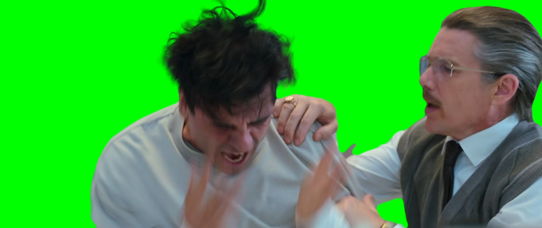 I Won't Do It, You Can't Make Me (Green Screen)