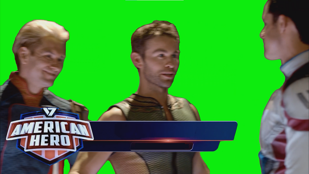 The Deep Rejoins The Seven (Green Screen)