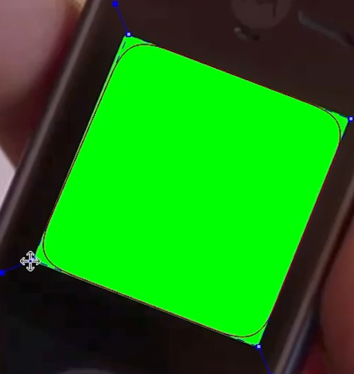 How To Track footage to screen Using Mocha AE (Tutorial)