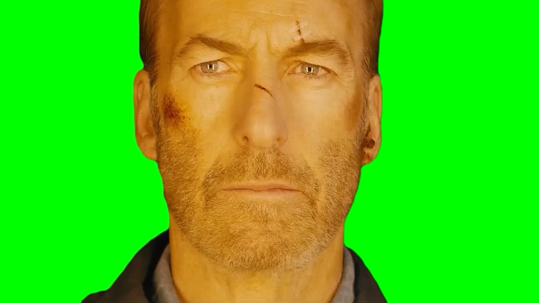 Bob Odenkirk Burning Money Scene (Green Screen)