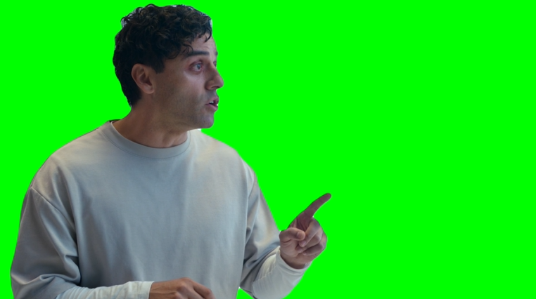 Oi, Don't Say That - Moon Knight (Green Screen)