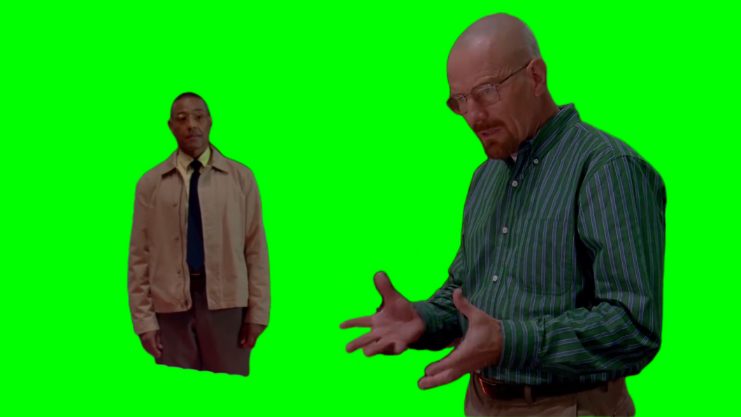 Quite A Lot of Planning went into this (Green Screen)