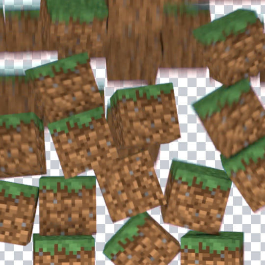 Minecraft Default Transition