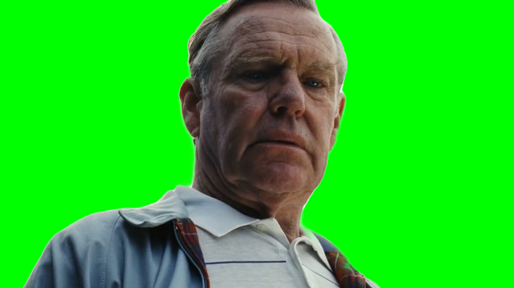 Matt Damon aging (Green Screen)