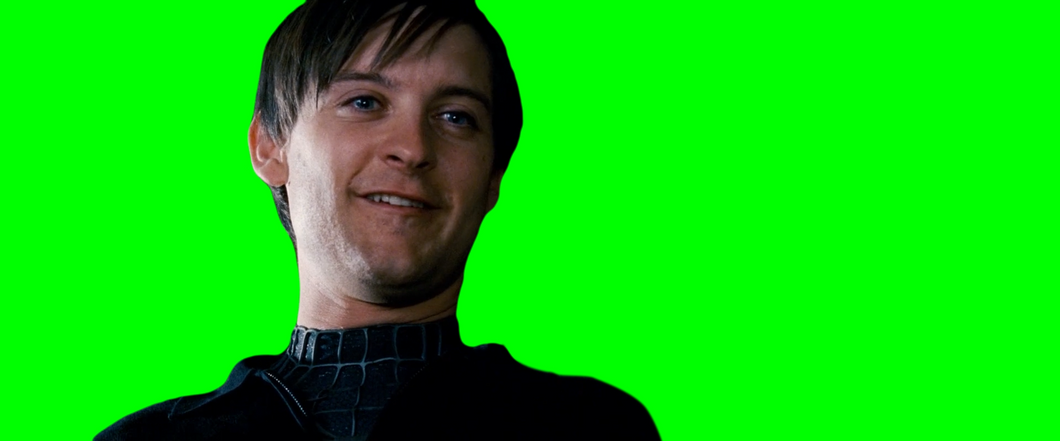 Spider-Man - Gonna Cry? [Peter Only] (Green Screen)