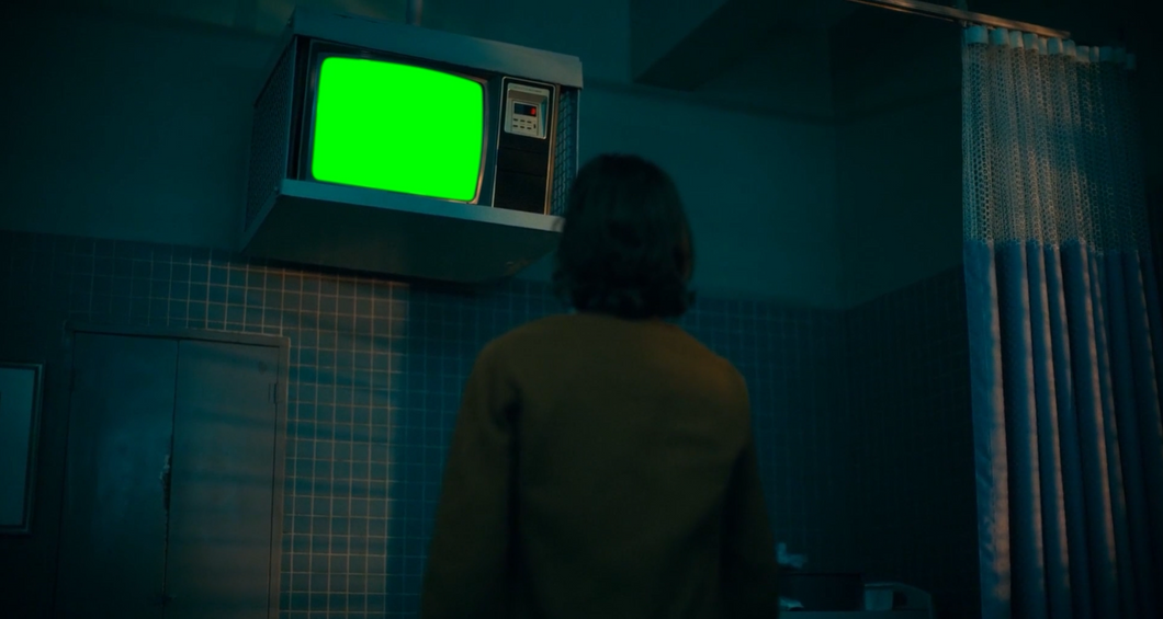 Murray Making Fun of Joker (Green Screen)