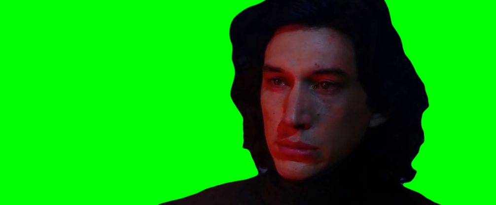 i know what i have to do but i don't know if i have the strength to do it (Green Screen)