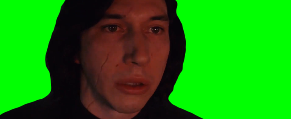 The last Jedi More (Green Screen)