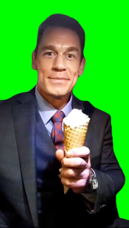 John Cena - Bing Chilling (Green Screen)