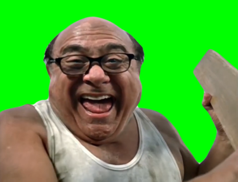 Oh No You Don't!  (Green Screen)