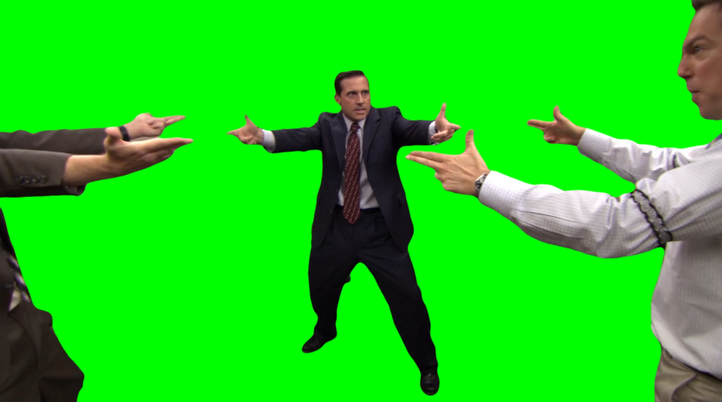 Standoff - The Office (Green Screen)