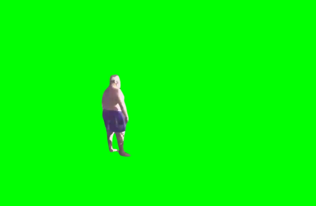 Holy Shit! Holy Shit.... FUCK! (Green Screen)
