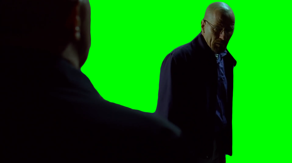 You Don't Have To Do This - Breaking Bad (Green Screen)