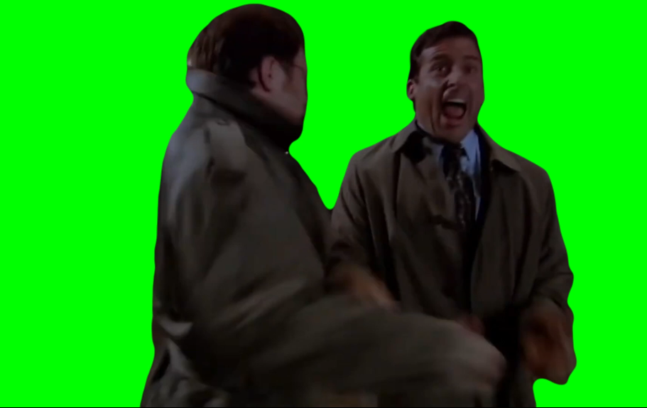 We Did It - The Office  (Green Screen)