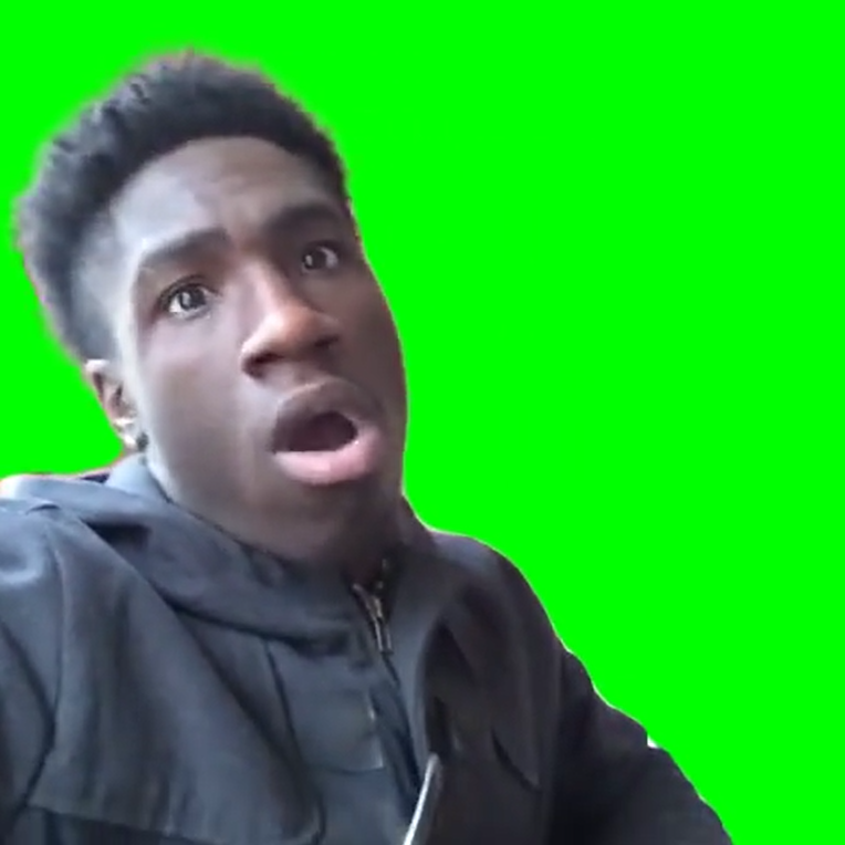 Oh My God Vine (Green Screen)