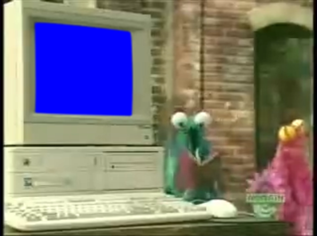Martiens Yep Yep Yep (Green Screen)