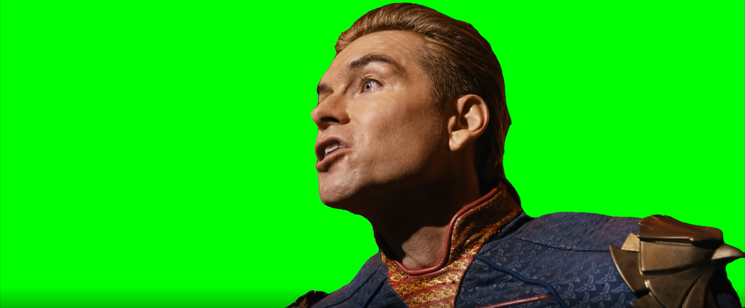 Homelander - I'm Stronger, I'm Smarter, I'm Better meme - The Boys (Green Screen)
