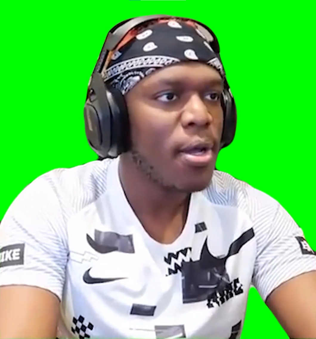 KSI - YES YES YES NO NO NO (Green Screen)