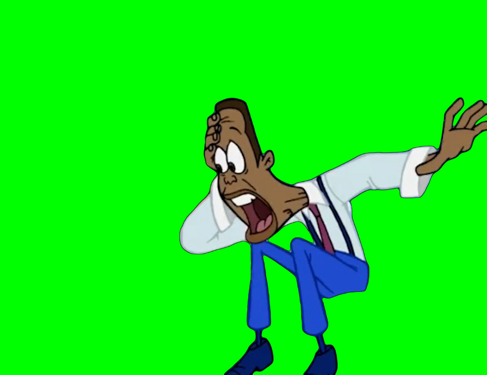 What The Hell, Oh My God! (Green Screen)