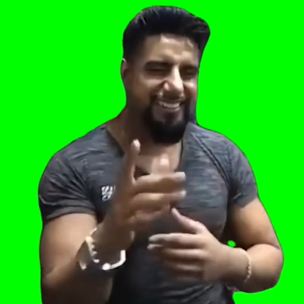 You Naughty Naughty (Green Screen)