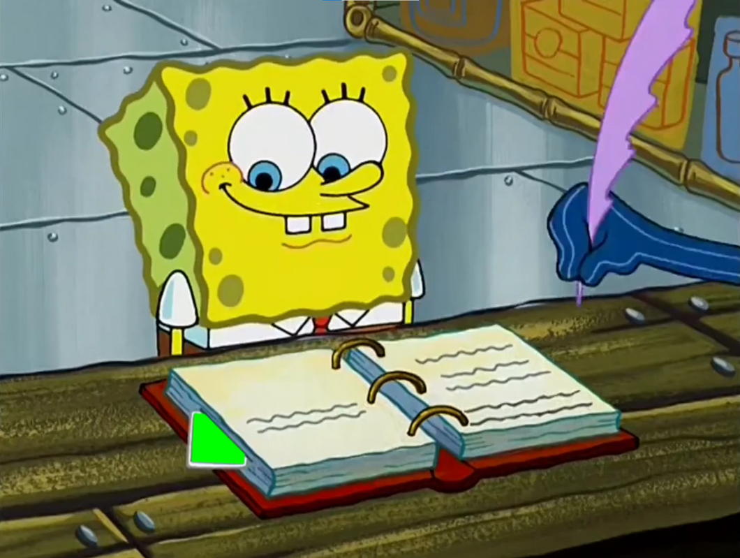 Look At You So Young And Happy - SpongeBob (Green Screen)