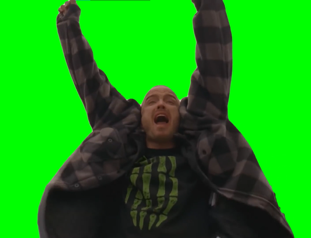 Yeah Bitch Magnets! - Breaking Bad (Green Screen)