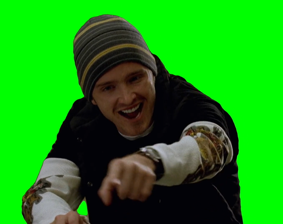 Yeah Science! - Breaking Bad (Green Screen)