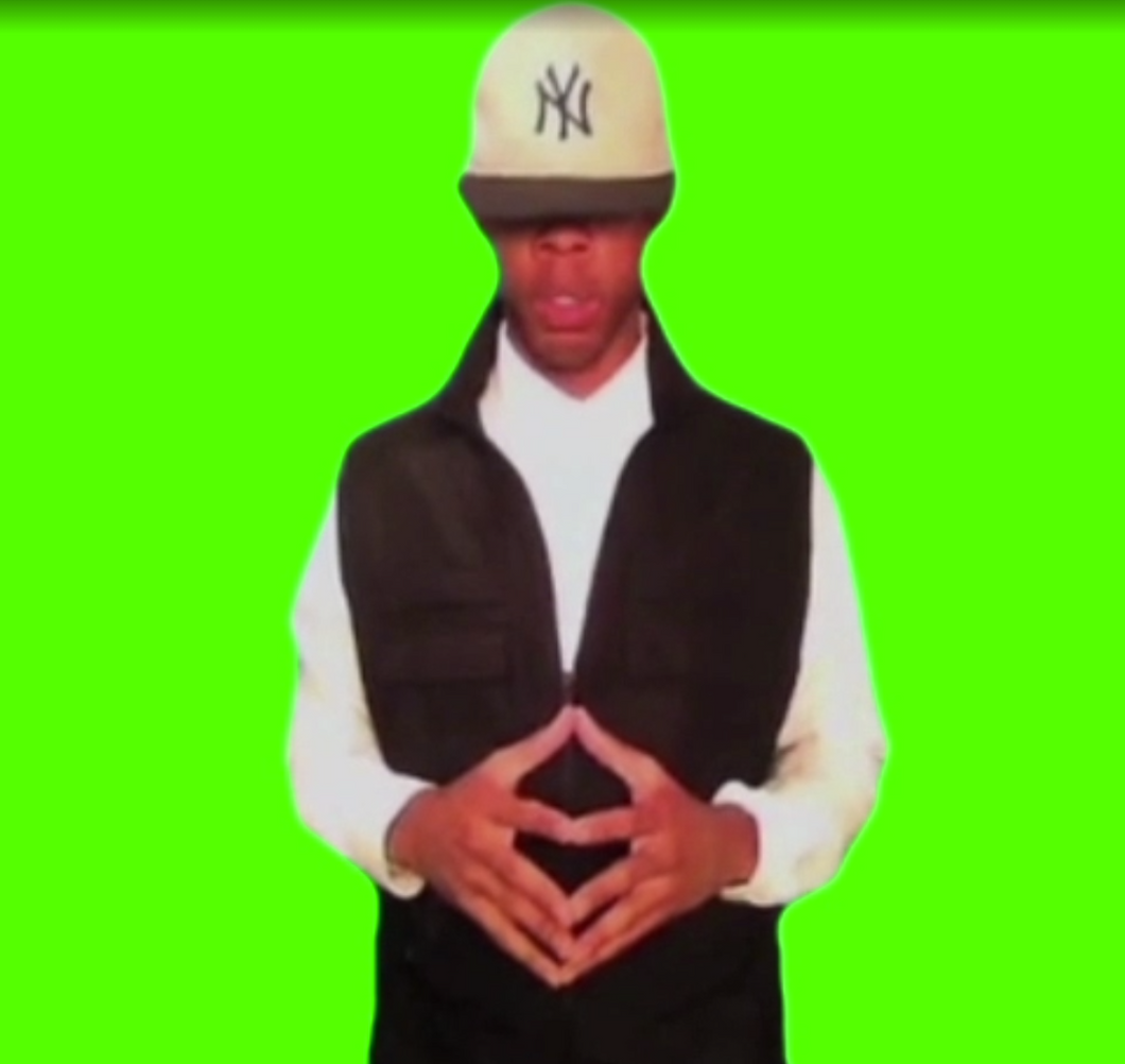 Yeah I'd like to solve the puzzle (Green Screen)