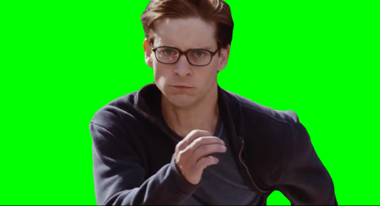 Spider-Man Jumps Off A Building (Green Screen)